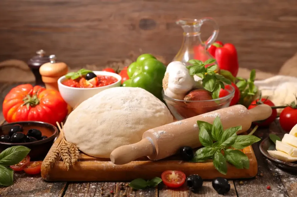 Pizza produits locaux près de Mergey