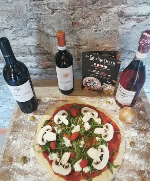 Pizza prete à déguster (1)