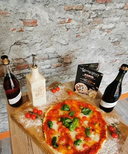 Pizza artisanale près de Mergey